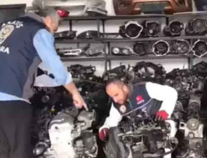 ‘Change araç’ operasyonunda 8 tutuklama