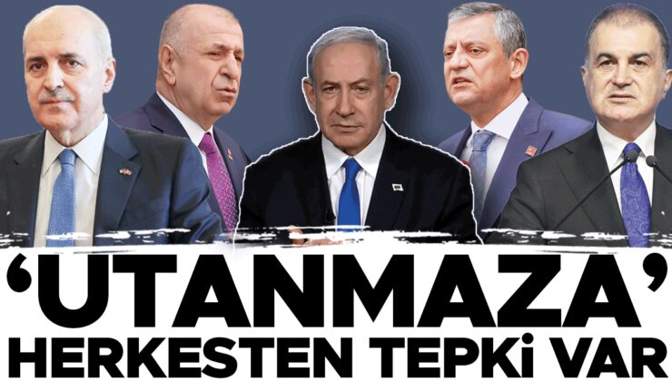 ‘Utanmaz’a herkesten tepki var
