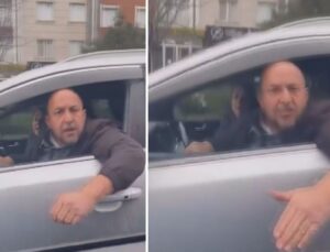 “Çocuğum var” dese de dinlemedi, kadın sürücüye saldırdı