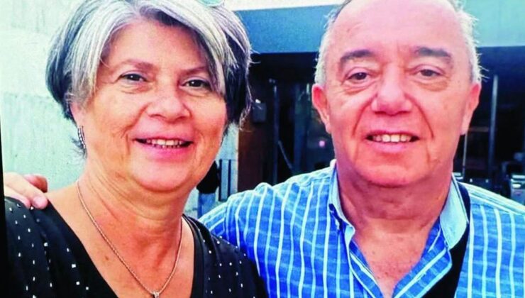 Emekli öğretmenin evine giden yakınları donup kaldı