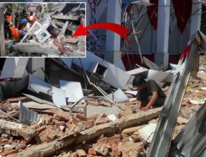 Endonezya’da 7,4 büyüklüğünde deprem