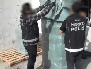 Esenyurt’ta kargo firmasına operasyon! Buzdolabında 28 kilogram metamfetamin ele geçirildi