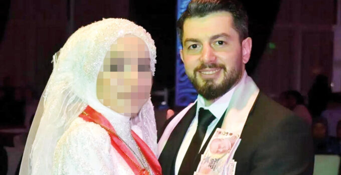 Eşinin altınlarıyla sevgiliye düğün