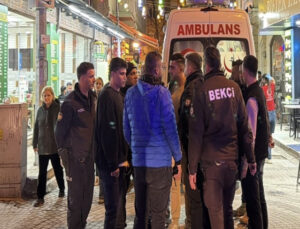 Eskişehir barlar sokağında kavga: 5 kişi yaralandı