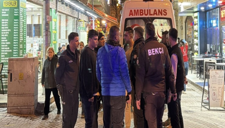 Eskişehir barlar sokağında kavga: 5 kişi yaralandı