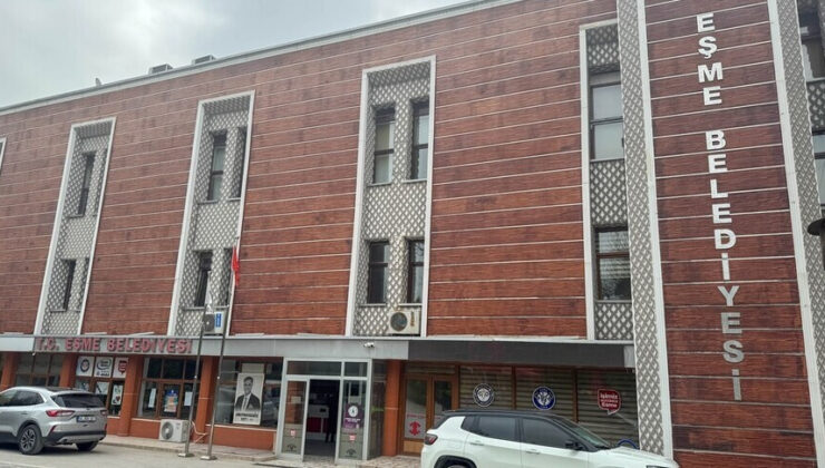 Eşme Belediye Başkanı Tozan ve 2 belediye çalışanı irtikap soruşturmasında tutuklandı