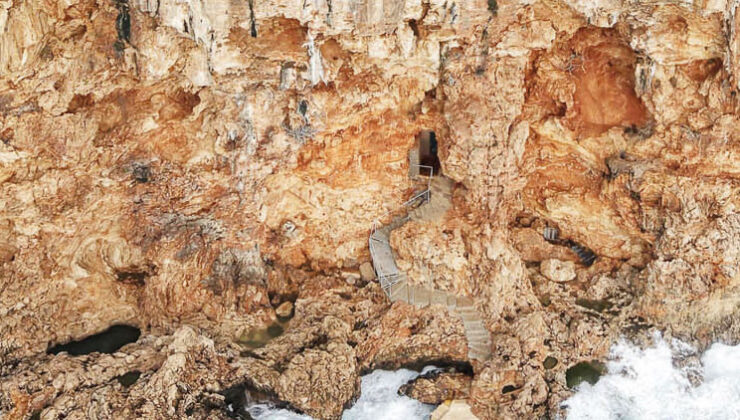 Falezlere 40 sene önce inşa edilmiş… Barakalar yıkılacak!