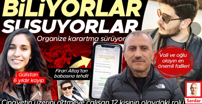 Firari Altaş’tan babasına tehdit: 9 bin dolar ver yoksa öterim her şeyi