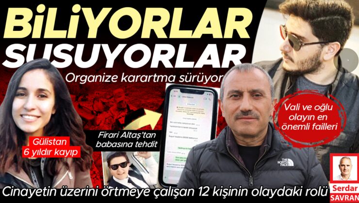 Firari Altaş’tan babasına tehdit: 9 bin dolar ver yoksa öterim her şeyi