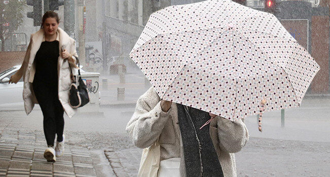 Gök gürültülü sağanak geliyor: Meteoroloji saat verdi! Balkanlar üzerinden geliyor: Kuvvetli başlıyor | 72 ilde yağışlar etkili olacak