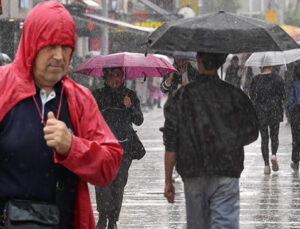 Gök gürültülü sağanak yağış geliyor: Batıdan başlayarak tüm yurdu etkisi altına alacak! | Meteoroloji tarih verdi: 50 ilde kuvvetli olacak