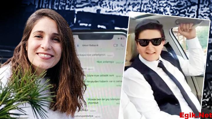 Gülistan Doku soruşturmasında yeni gelişme! Firari Umut Altaş’ın babasıyla olan konuşması ortaya çıktı: ‘Öteceğim her şeyi, göreceksiniz dünya kaç bucak’