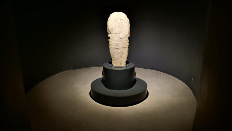 Hayvanlarını otlatan vatandaş bulmuştu: Türkiye’de benzeri yok | Sergilendiği müzede yoğun ilgi görüyor