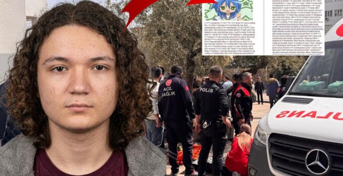 İsa Aras Mersinli’nin okul saldırısını planladığı 11 Nisan’daki notu ortaya çıktı! İfadeler inanılmaz