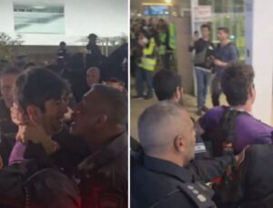 İsrail’de savaş karşıtı gösteriye polis müdahalesi