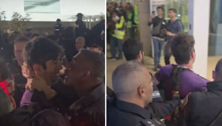 İsrail’de savaş karşıtı gösteriye polis müdahalesi