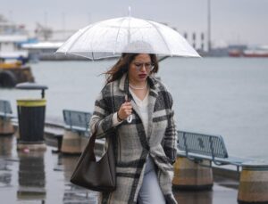 İstanbul’da kuvvetli yağış alarmı! Bu saatten sonrasına dikkat