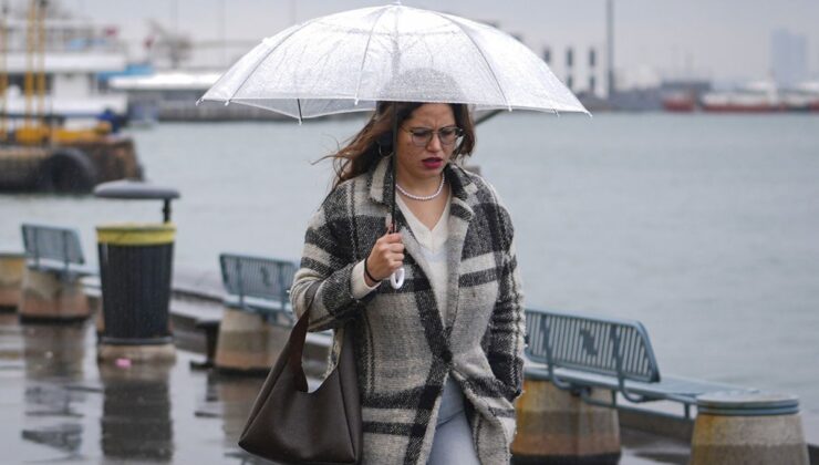 İstanbul’da kuvvetli yağış alarmı! Bu saatten sonrasına dikkat