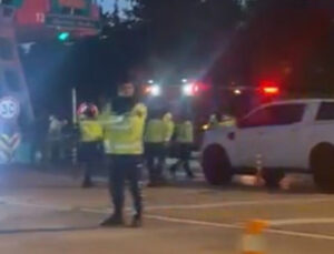 İzmir’de feci kaza: Sürücü yanan araçta hayatını kaybetti