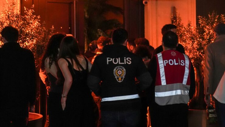 Kadıköy’de 12 mekana baskın! 107 kişiye gözaltı kararı verildi