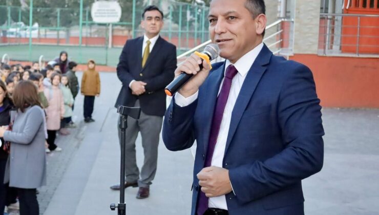 Kahramanmaraş İl Milli Eğitim Müdürü Erhan Baydur, görevinden ayrıldı