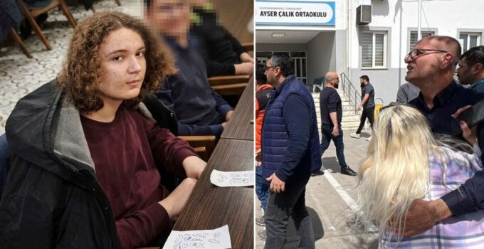 Kahramanmaraş’ta okulu kana bulayan saldırganın babası tutuklandı