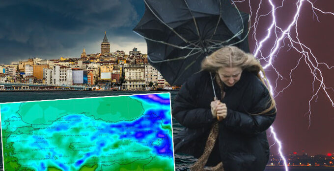 Kar, sağanak ve fırtına bir arada: Nisan havası şaşırtacak! İlkbahar ne zaman başlayacak? Adil Tek, gün gün açıkladı…