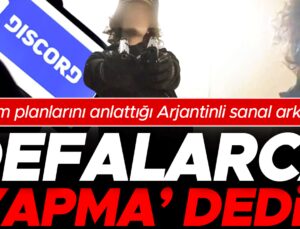 Katliam planlarını anlattığı Arjantinli sanal arkadaşı: Ona defalarca ‘yapma’ dedik