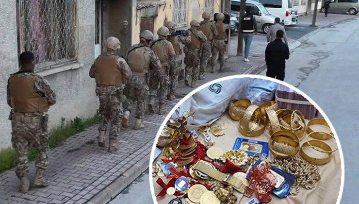 Kendilerine galerici ve emlakçı görüntüsü vermişlerdi! Özel harekat baskın yaptı: Evlerinden servet çıktı