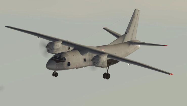 Kırım’da irtibatı kesilen askeri uçak düştü! 29 kişi hayatını kaybetti