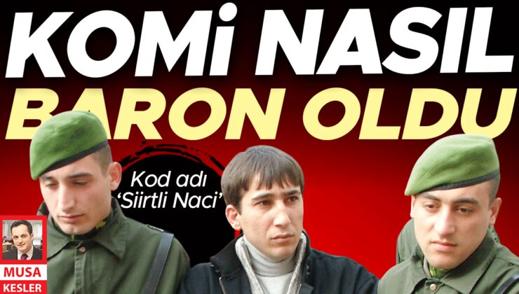 Komilikten suç imparatorluğuna! Bir suç baronunun portresi