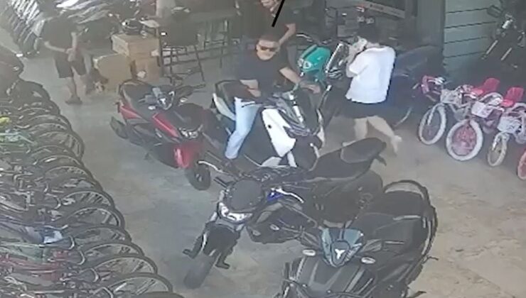 Manavgat’ta eski başkanın rüşvet parası motosikletle taşınmış
