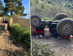 Manisa’da traktör devrildi: 3 kişi hayatını kaybetti