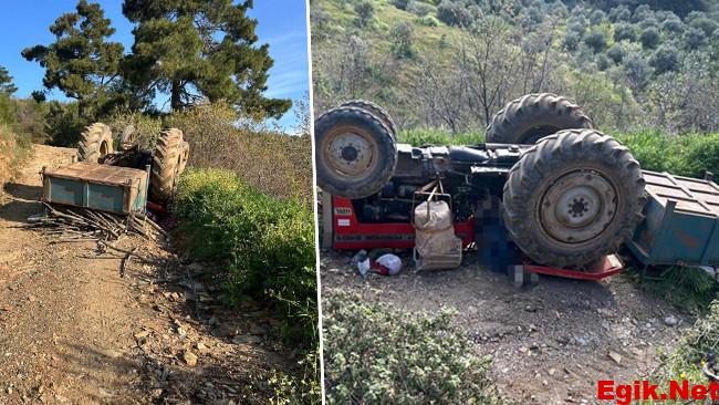 Manisa’da traktör devrildi: 3 kişi hayatını kaybetti