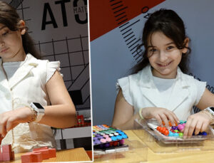 Matematik şampiyonu Lina, yeniden Türkiye birincisi oldu: Başarısının sırrını anlattı