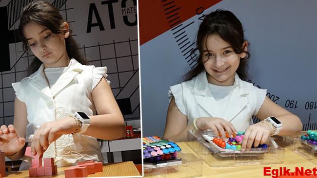 Matematik şampiyonu Lina, yeniden Türkiye birincisi oldu: Başarısının sırrını anlattı