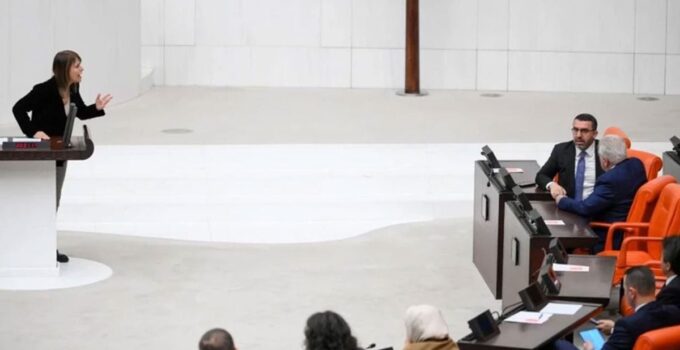 Meclis’te tansiyon yükseldi: Ben senin bildiğin kadınlara benzemem