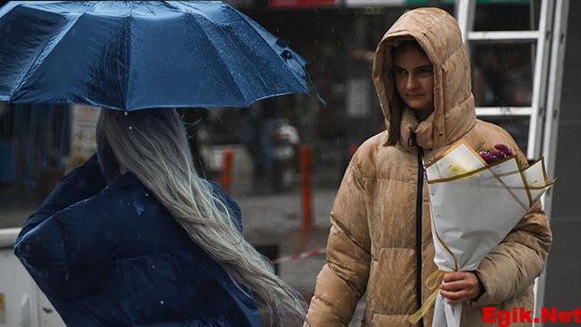 Meteoroloji saat verdi: Gök gürültülü ve kuvvetli sağanak geliyor! | 13 kente kritik uyarı: Yağış, rüzgar ve toz taşınımı…