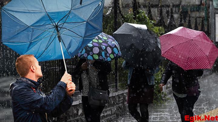 Meteoroloji’den kuvvetli yağış, kuvvetli rüzgar ve çığ tehlikesi uyarısı