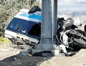 Minibüs faciası: 5 ölü, 4’ü ağır 14 yaralı