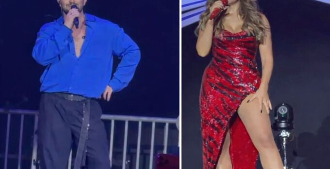 Murat Boz’dan sahnede Hadise’ye olay sözler: Böyle kıyafetler giyme benim karşımda