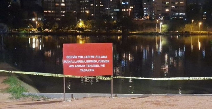 Nehre düşen epilepsi hastası hayatını kaybetti