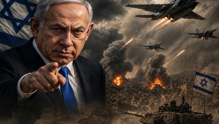 Netanyahu’dan Lübnan’a “şiddetli saldırı” emri