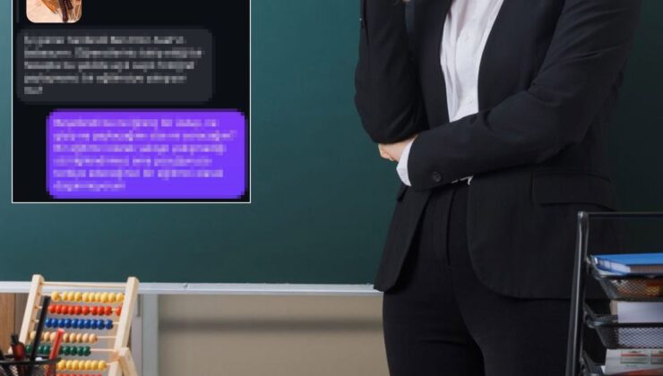 Öğrenci velisinin öğretmene attığı mesaj olay oldu