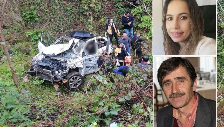 Ordu’da kahreden kaza, genç öğretmen babasıyla birlikte can verdi
