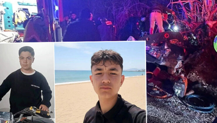 Otomobil kontrolden çıktı: 2 ölü, 2 yaralı