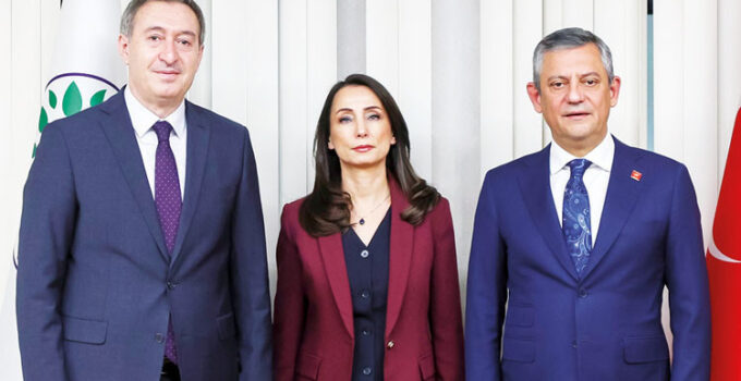 Özel ‘ara seçim’ turuna DEM Parti’den başladı