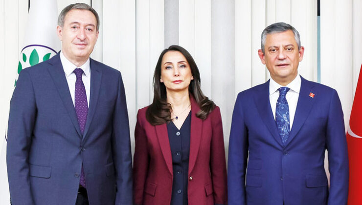 Özel ‘ara seçim’ turuna DEM Parti’den başladı