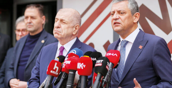 Özel’den Zafer Partisi’ne ziyaret: Sandık gelmeden durmayacağız