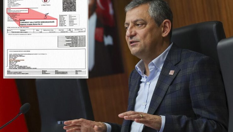 Özgür Özel’in makam aracına ödenen paranın dekontunu paylaştılar